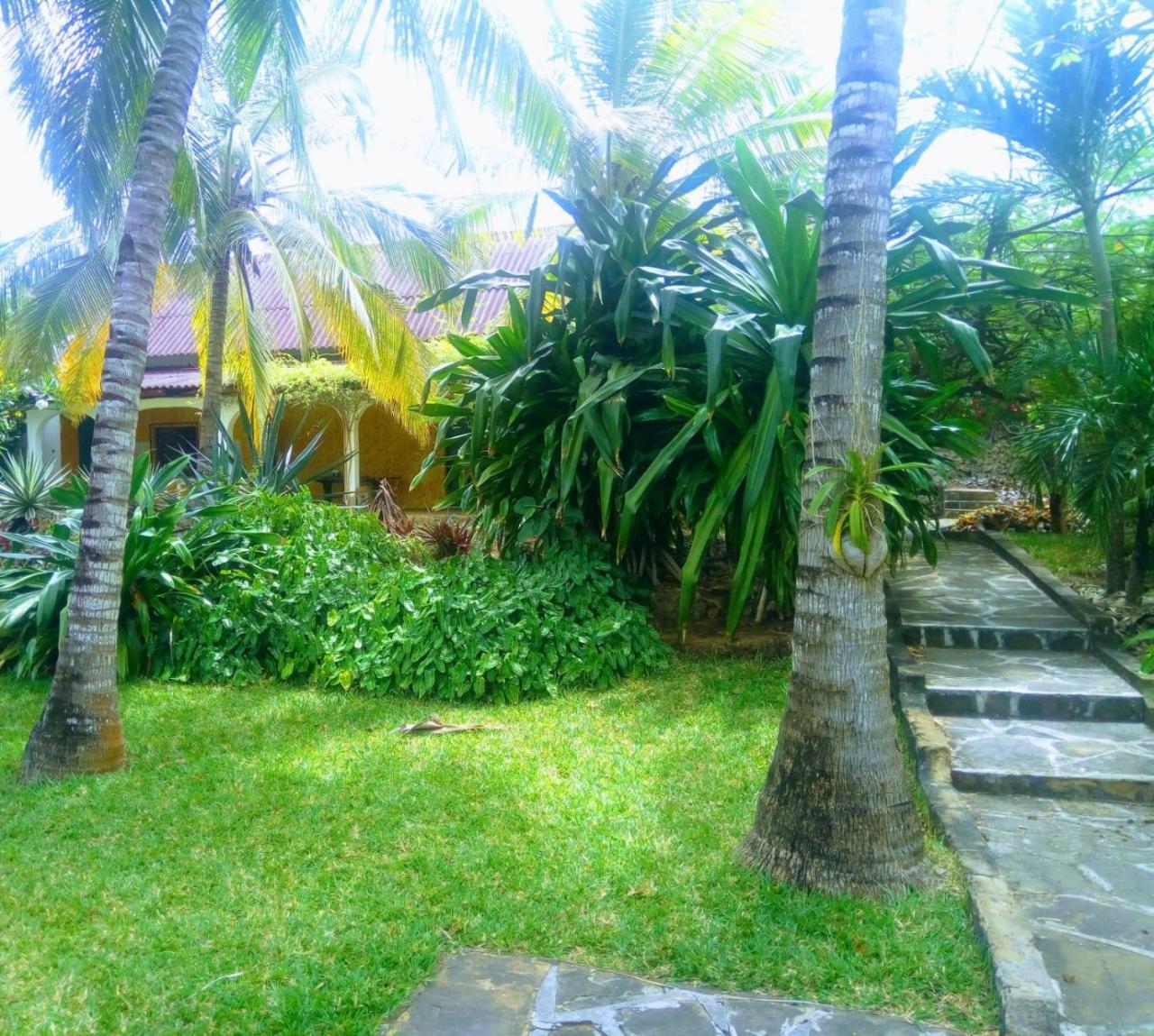 Pashmina House Bed & Breakfast Watamu Ngoại thất bức ảnh