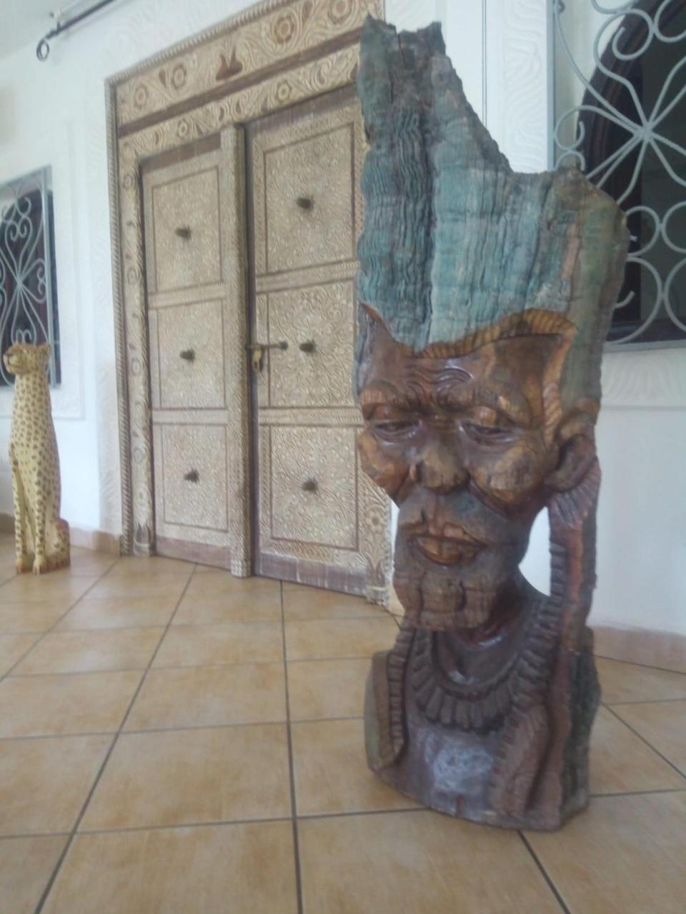 Pashmina House Bed & Breakfast Watamu Ngoại thất bức ảnh