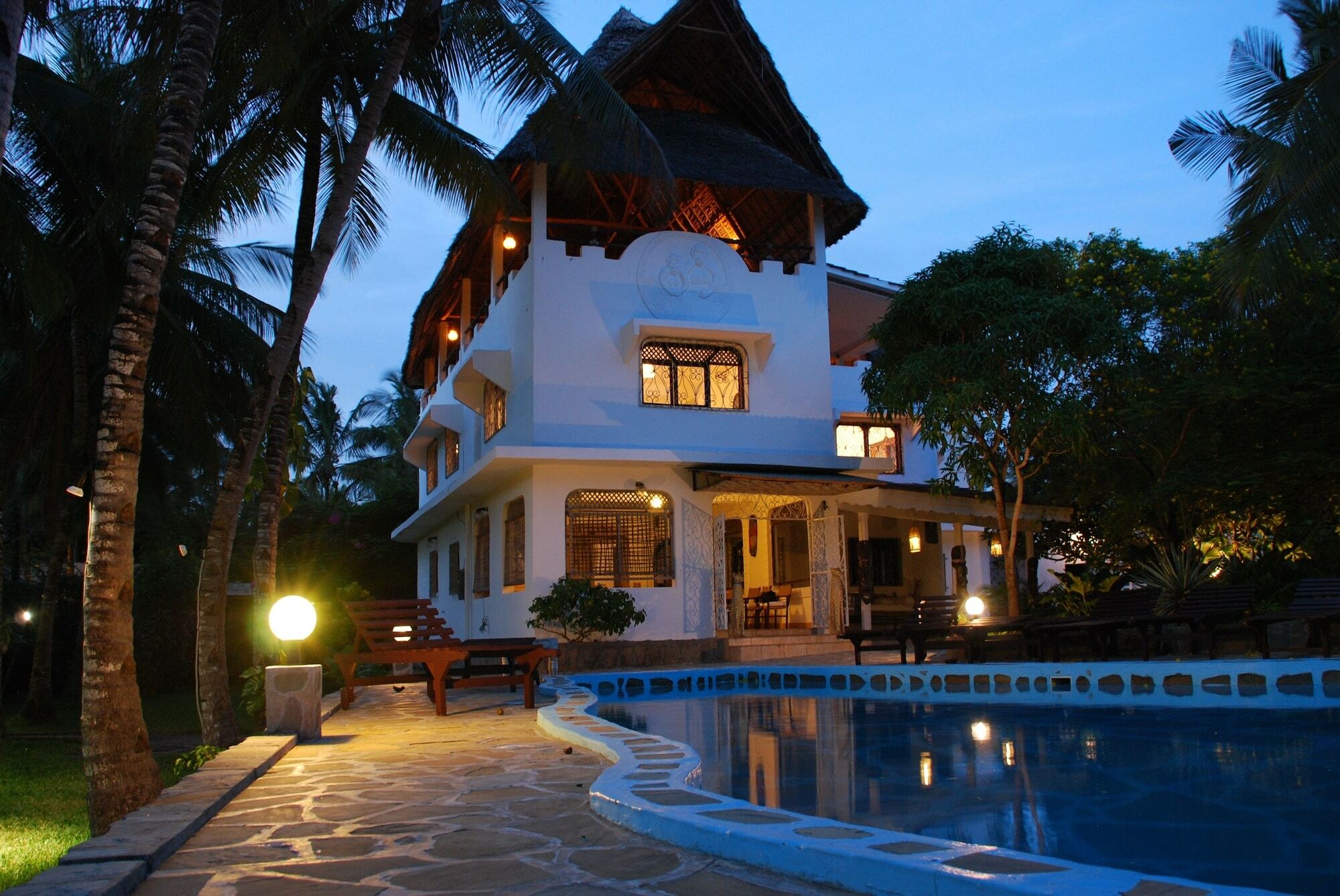Pashmina House Bed & Breakfast Watamu Ngoại thất bức ảnh